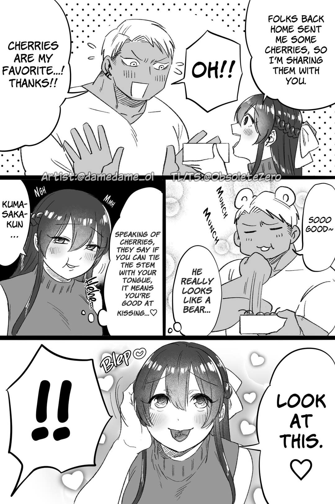 Bear and Bunny Cannot Be Friends, Chapter 68 image 1